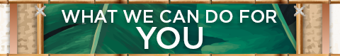 WHAT WE CAN DO FOR YOU