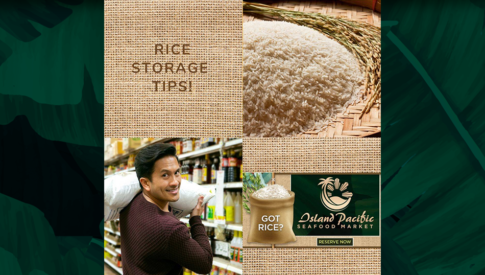 Rice Storage Tips