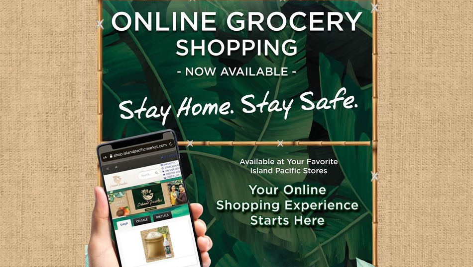 More online shopping options with The Store and Pacific Online