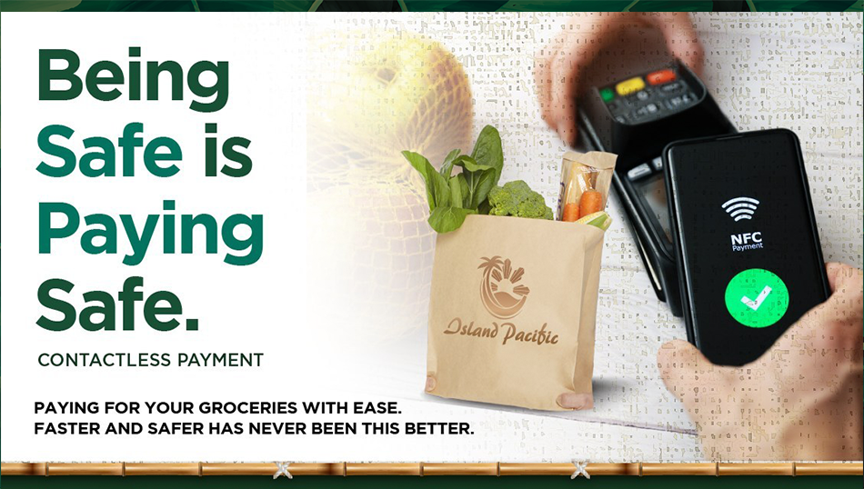 Island Pacific now Offering Contactless Payment Technology for the Community's Safety