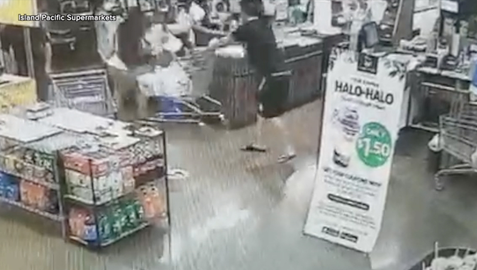 Man caught on camera