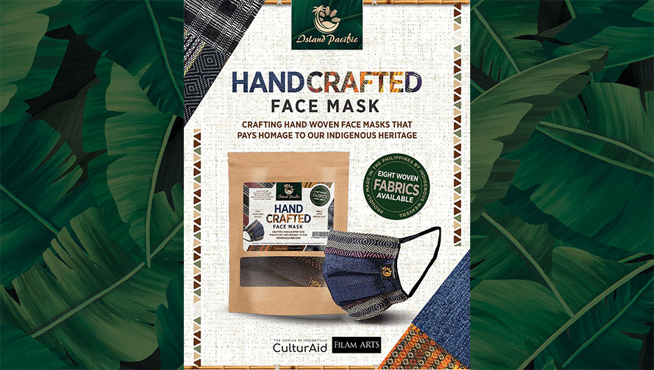 Island Pacific Handcrafted Face Mask