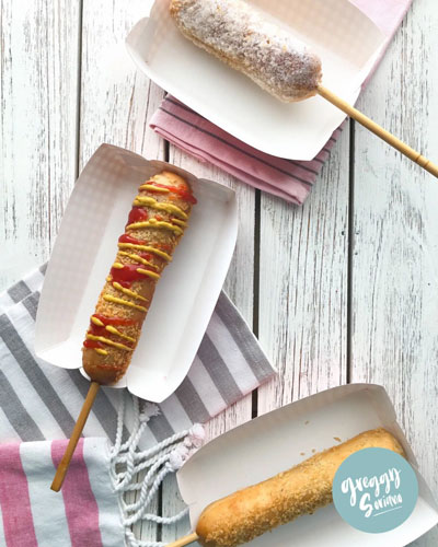 Longanisa Fried Cheese on a Stick