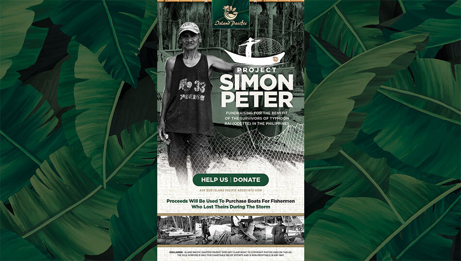 Project Simon Peter Poster