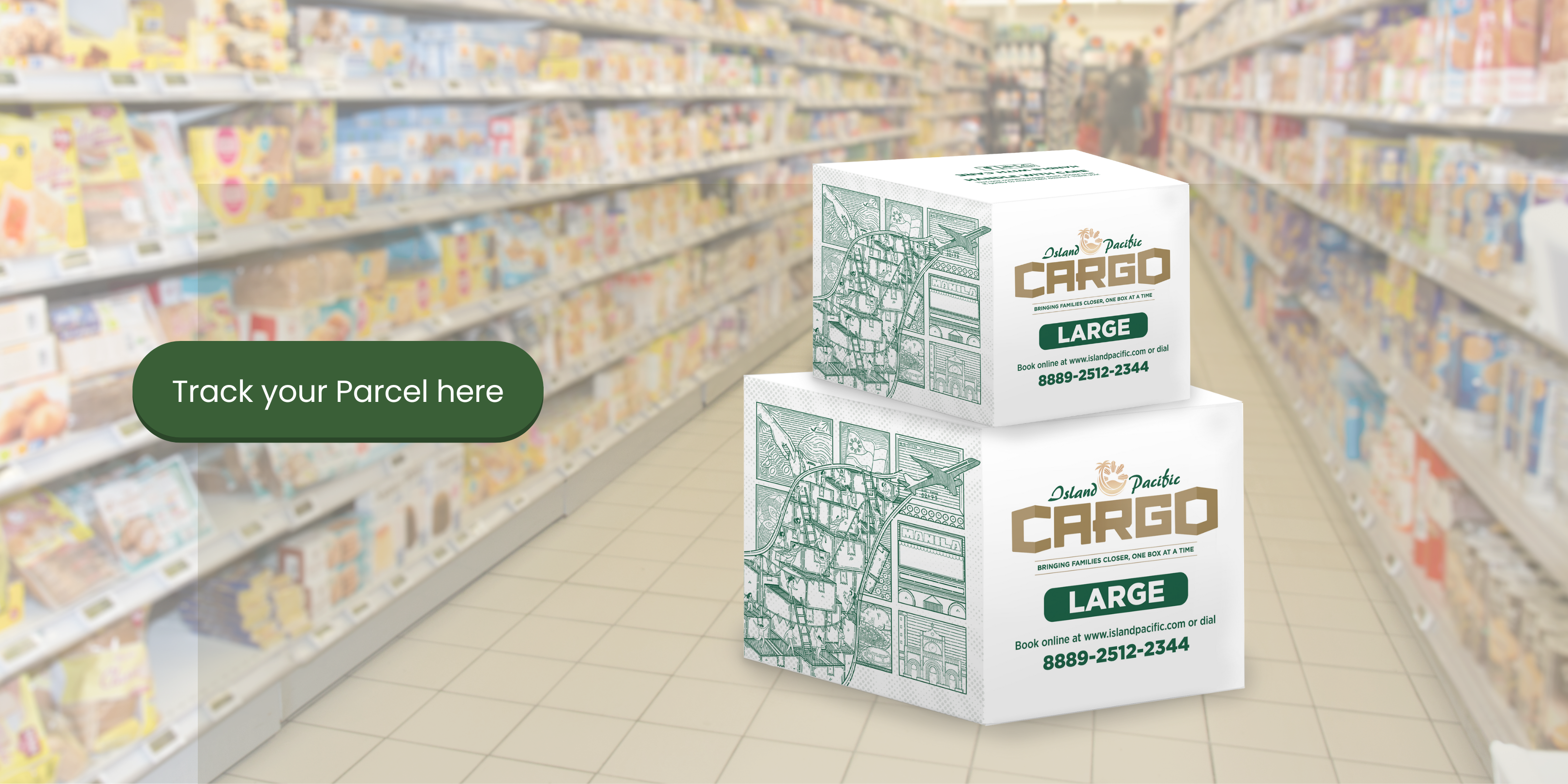 IP Cargo Footer Tablet