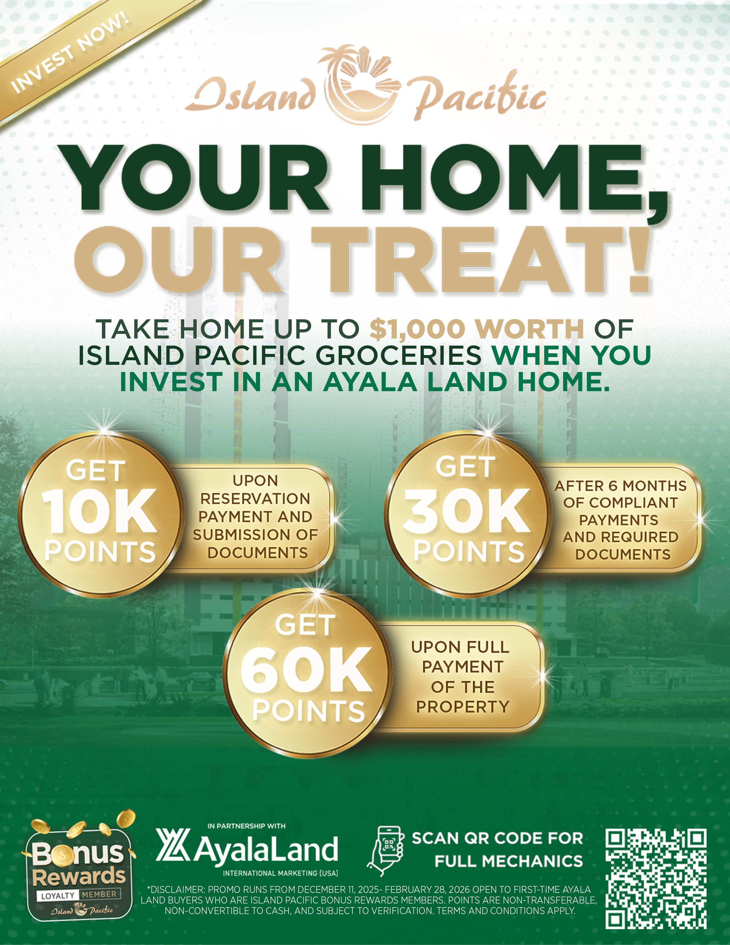 philippine airlines and island pacific free flights