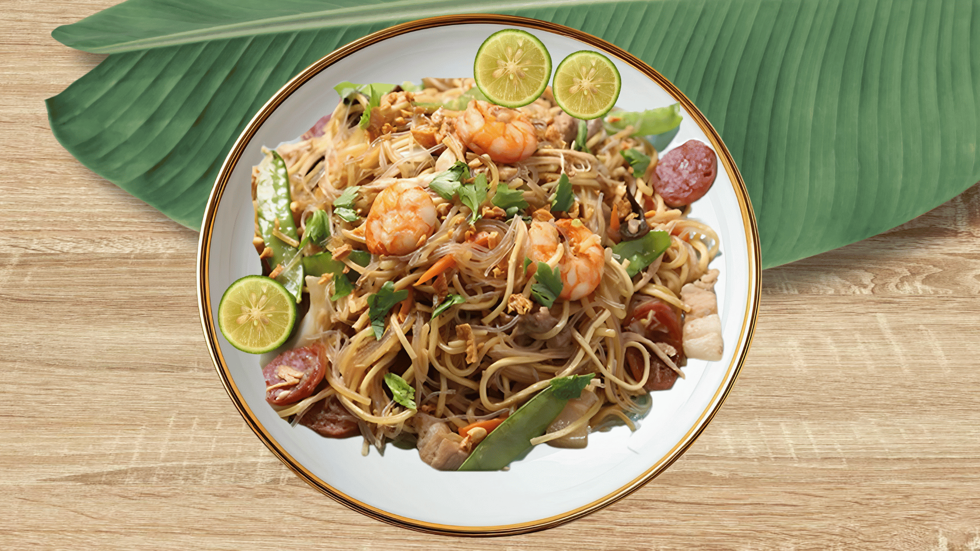 bami pancit history